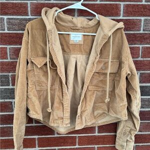Tan Corduroy Jacket